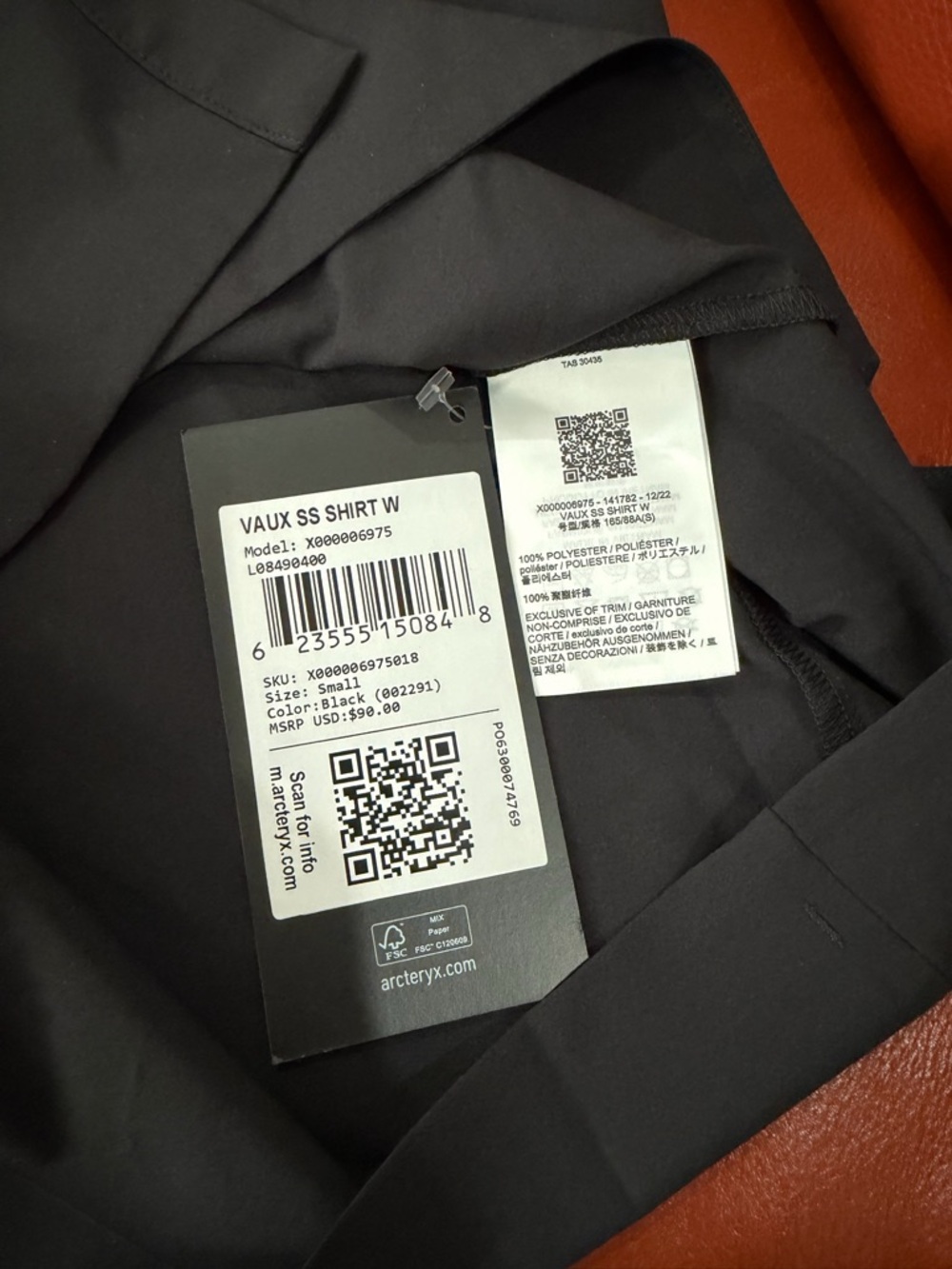 Arc'teryx Women's Vaux SS Shirt
